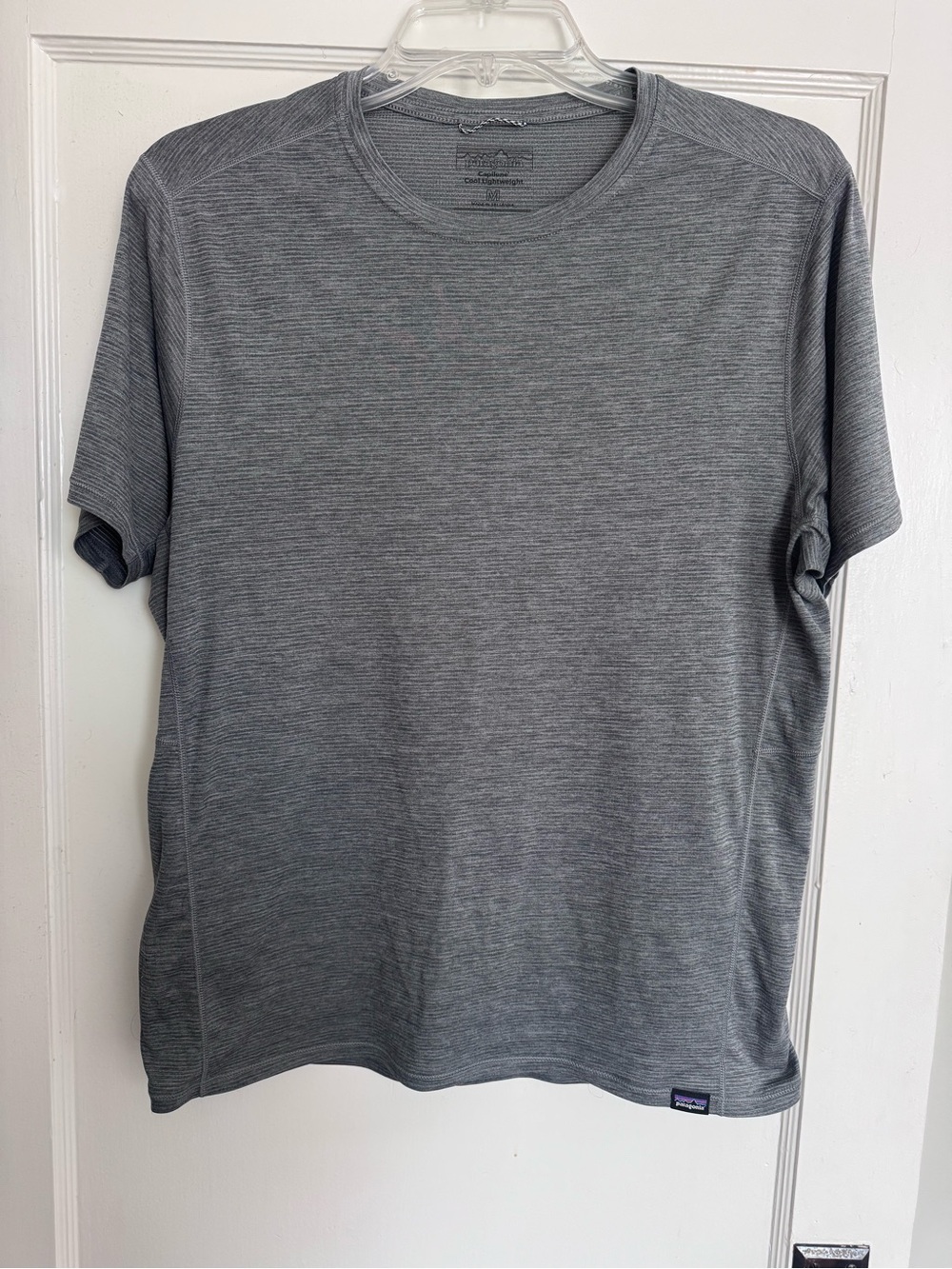 Mens Patagonia capilene tee! Good shape